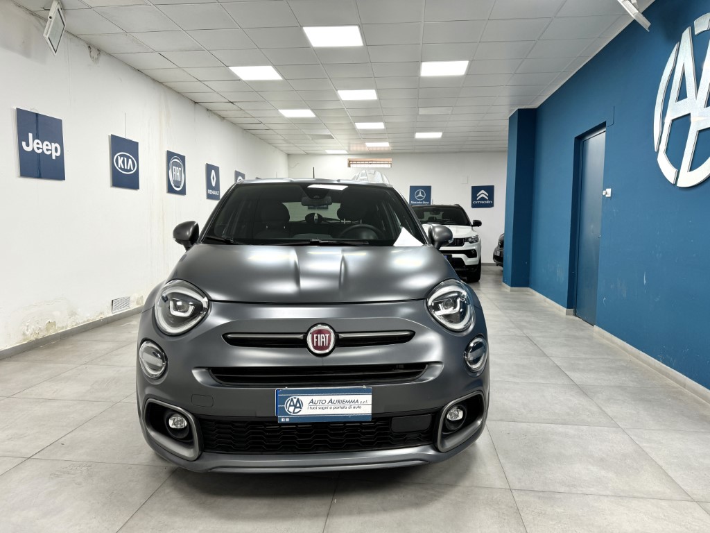 Fiat 500X 1.6 MTJ 130 CV SPORT GRIGIO OPACO GARANZIA FIAT